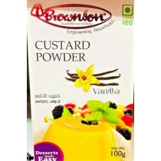 Brownson custard powder 100g | බ්‍රව්න්සන් කස්ටඩ් පව්ඩර් 100g